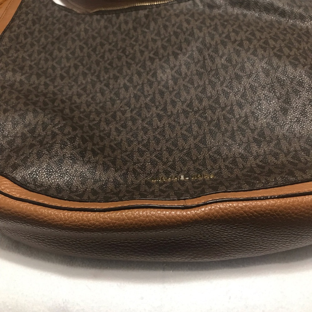 Michael Kors Brown Signature Men's Bag
